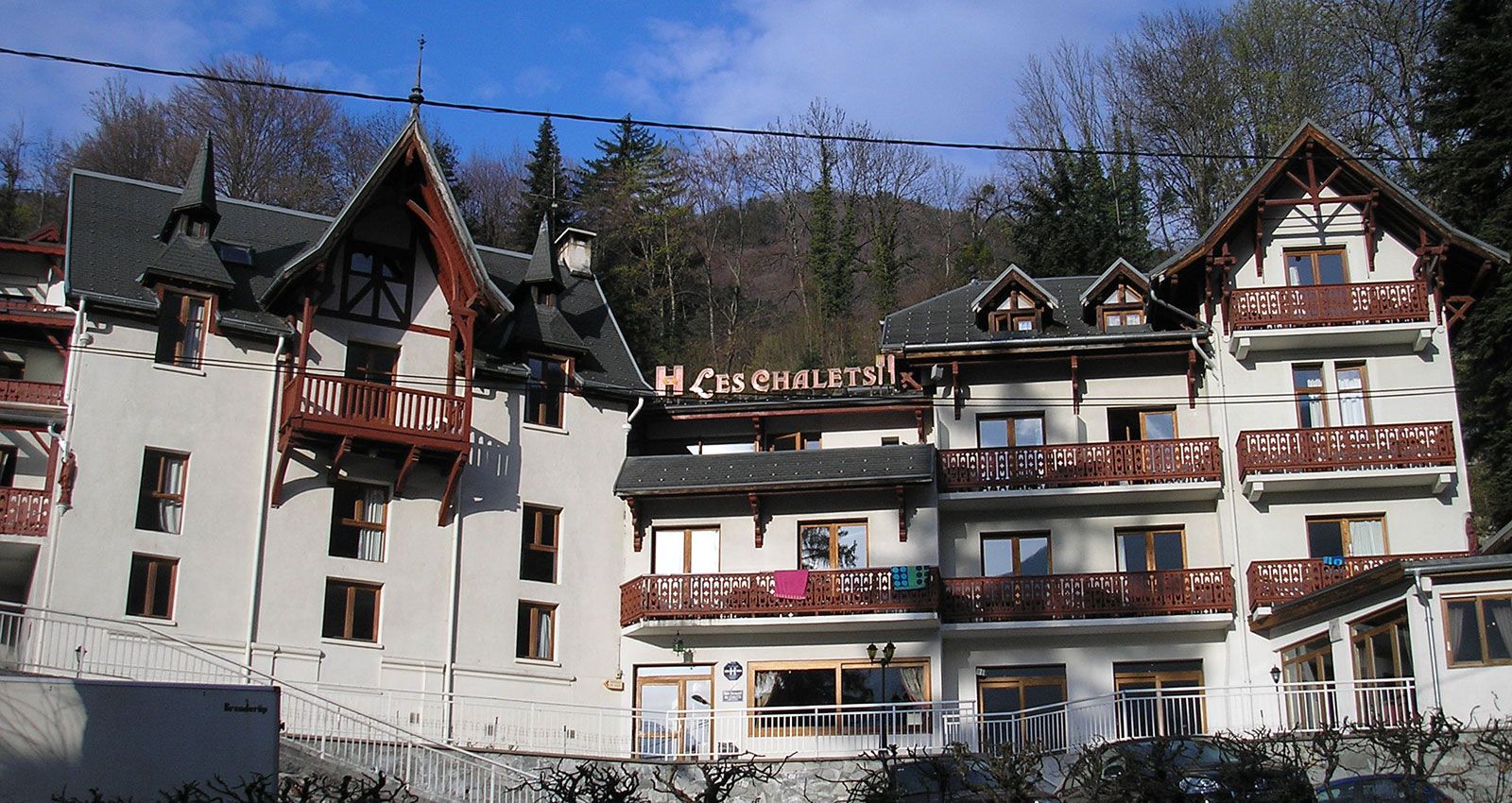 Hotel les Chalets